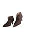 Hispanitas Enkellaars Paris Espresso Pony