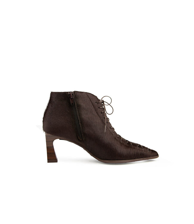 Hispanitas Enkellaars Paris Espresso Pony