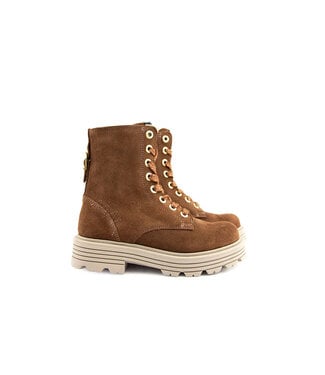 Red-Rag Red Rag Veterboot Brown Suède