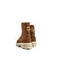 Red Rag Veterboot Brown Suède