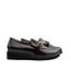 Hassia Sevilla Loafer Chocplum Metallic