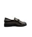 Hassia Sevilla Loafer Chocplum Metallic