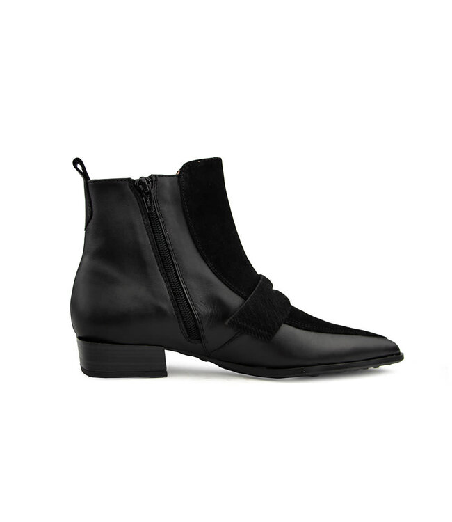 Hispanitas Enkellaars Turin Black Pony