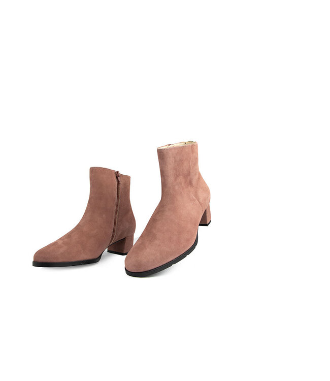 Hassia Milan Enkellaars Darkrose