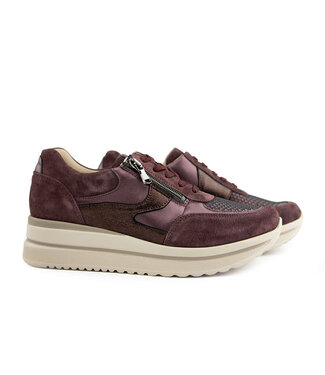 Waldläufer Waldlaufer Sneaker Luana Bordo Nuba K