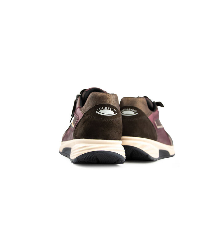 Gabor Rolling Soft Sneaker Noce Mocca