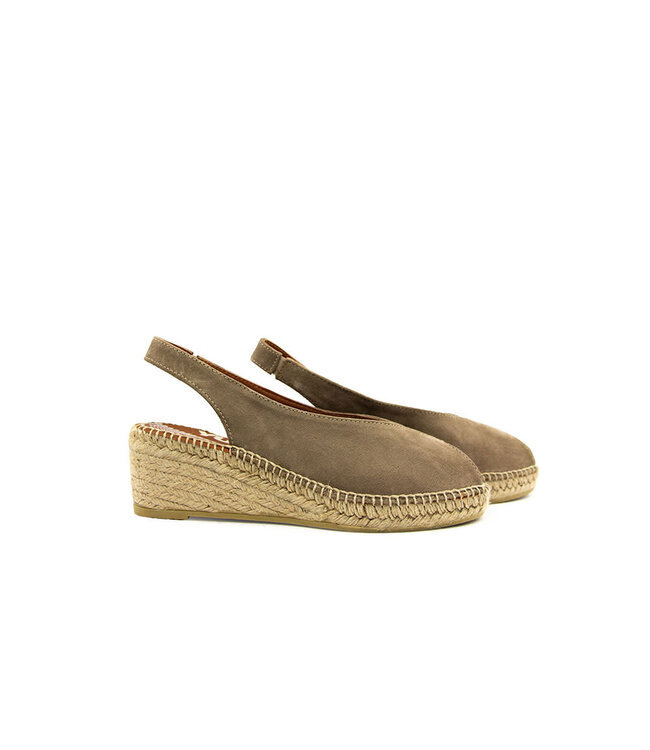 Viguera Espadrille Vitello Desert