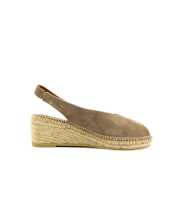 Viguera Espadrille Vitello Desert