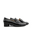 Hassia Roma Pump Schwarz Wetlack