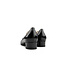 Hassia Roma Pump Schwarz Wetlack