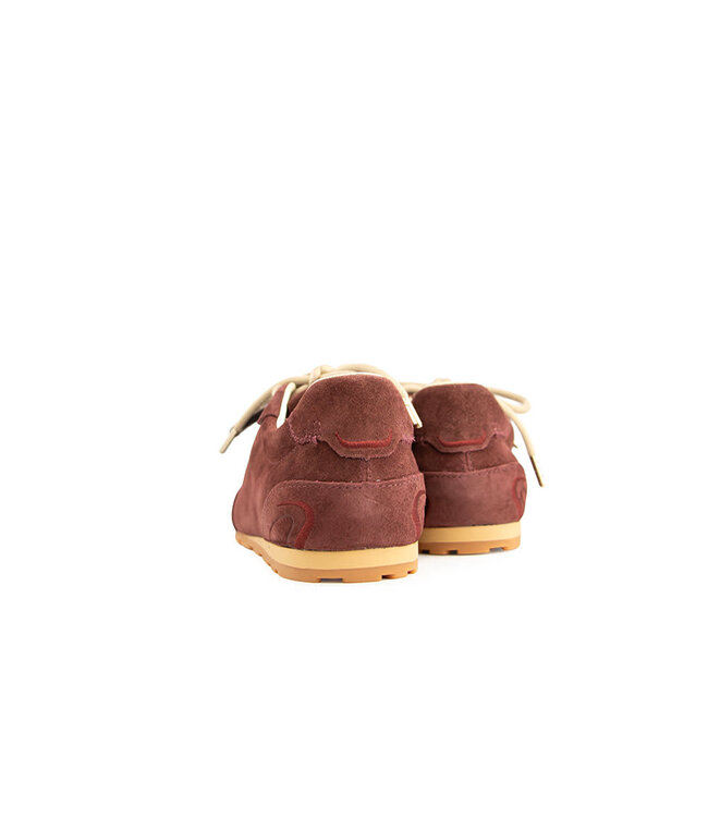 Nubikk Billy Lou II Bordeaux Suede