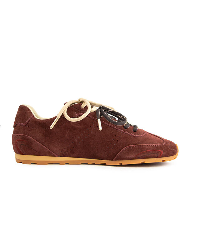 Nubikk Billy Lou II Bordeaux Suede