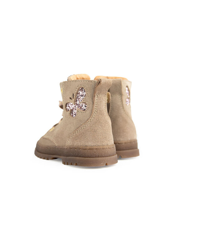 Develab Veterboot Taupe Suede
