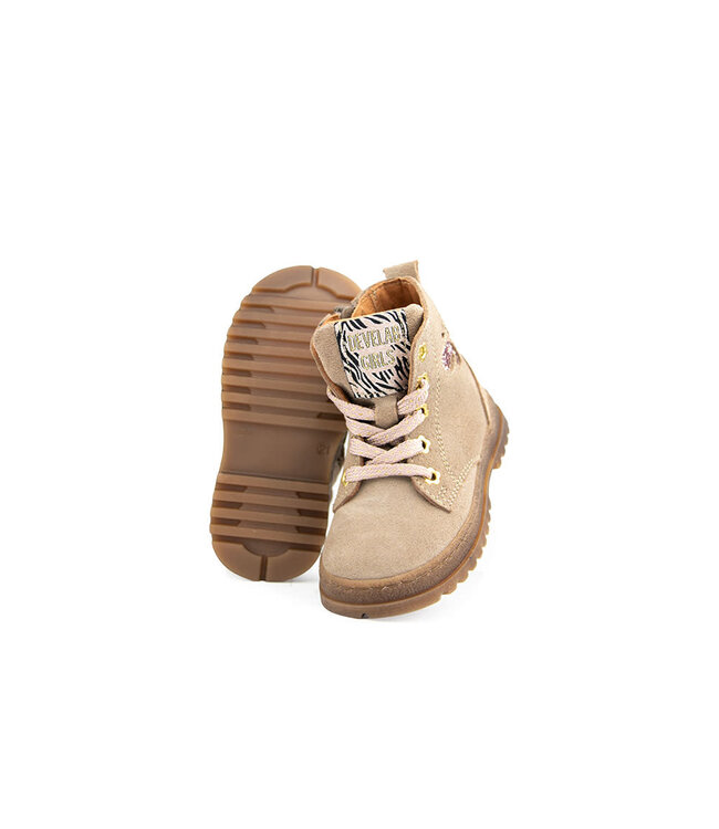 Develab Veterboot Taupe Suede