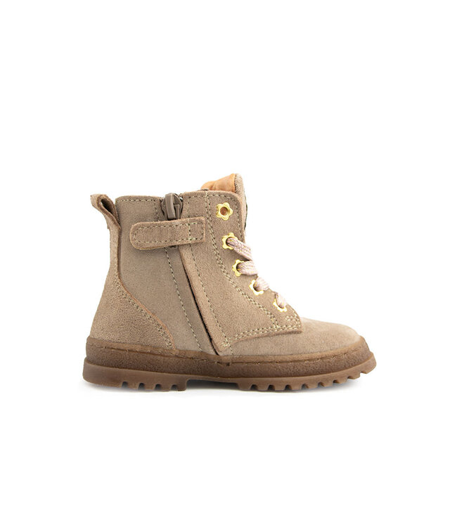 Develab Veterboot Taupe Suede