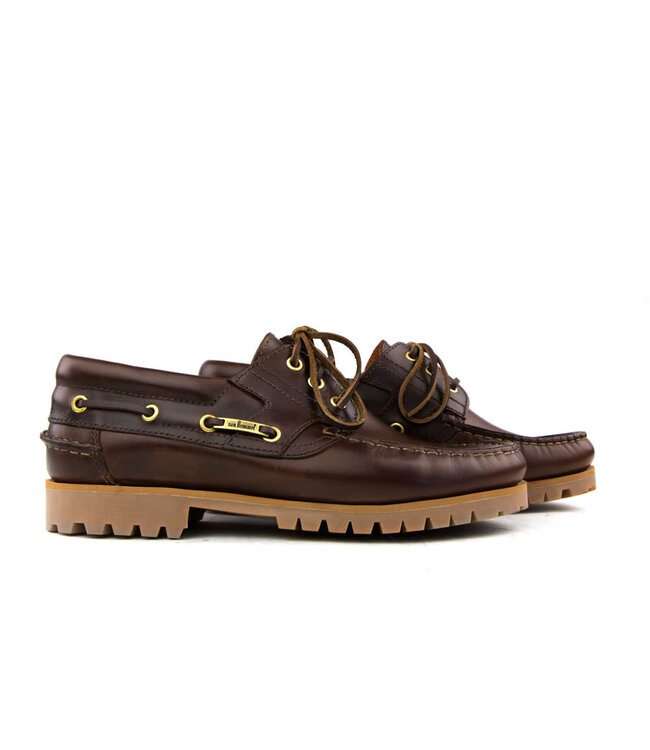 Van Bommel Boat Shoe Brown