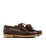 Van Bommel Boat Shoe Brown