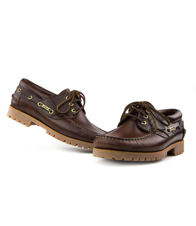 Van Bommel Boat Shoe Brown