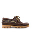 Van Bommel Boat Shoe Brown