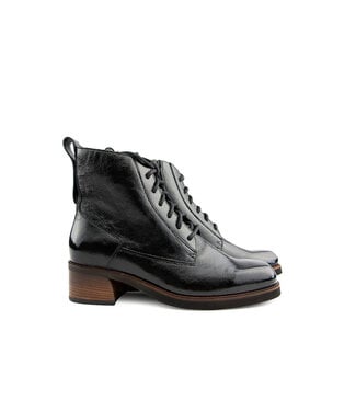 Durea Durea Veterboot Zwart Lak H