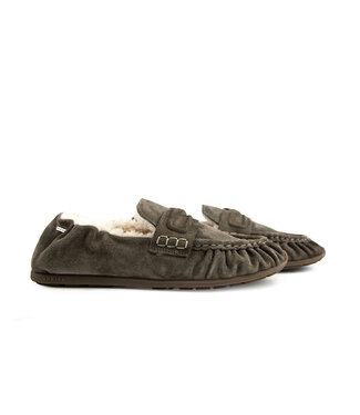 Nubikk Nubikk Riley Mio Fur Dark Grey Suede