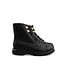 Durea Veterboot Zwart Leer
