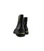 Durea Veterboot Zwart Leer