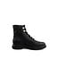 Durea Veterboot Zwart Leer