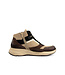 Durea Hoge Sneaker Donkerbruin Taupe