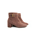 Hogl Enkellaars Freya Darkrose Vintagesuede