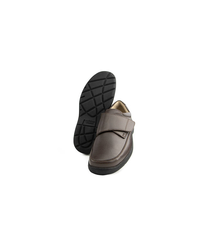 Solidus Klittenband Natura Dark Brown Flex