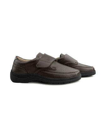 Solidus Solidus Klittenband Natura Dark Brown Flex H