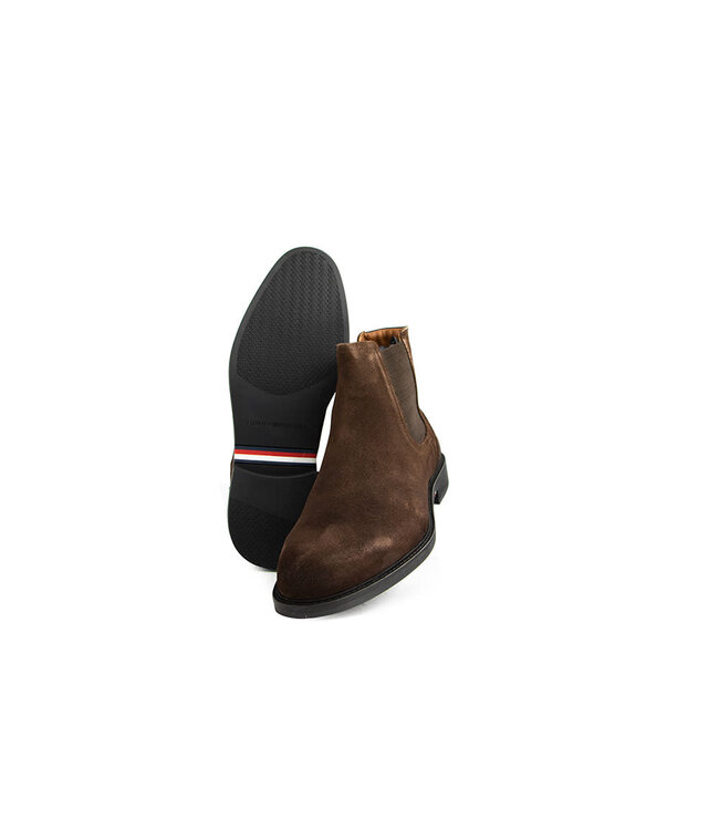 Tommy Hilfiger Corporate Dressy Chelsea Cocoa