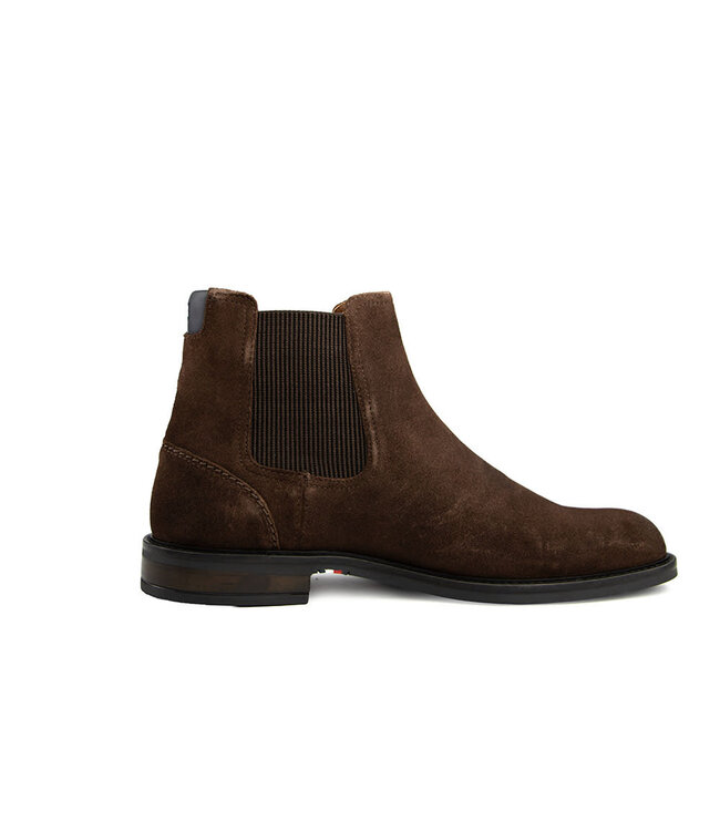 Tommy Hilfiger Corporate Dressy Chelsea Cocoa