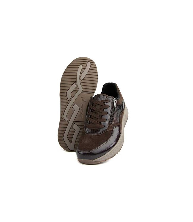 Waldlaufer Sneaker Macie Coat Brown H