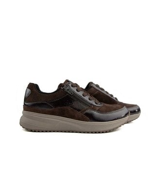 Waldläufer Waldlaufer Sneaker Macie Coat Brown H