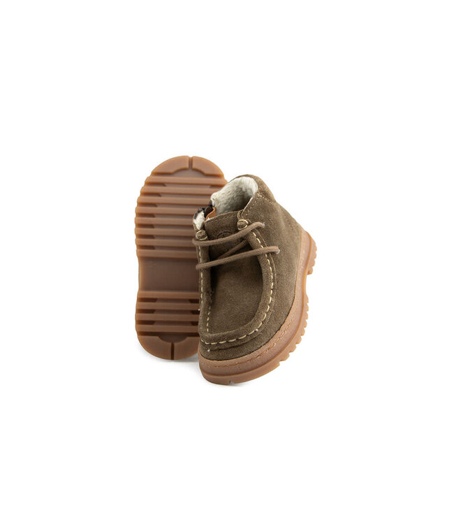 Develab Veterboot Taupe Suede