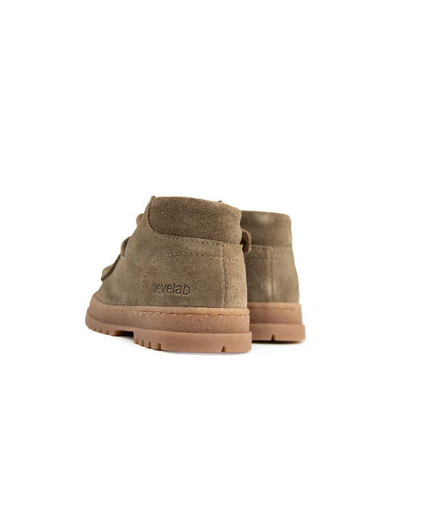 Develab Veterboot Taupe Suede