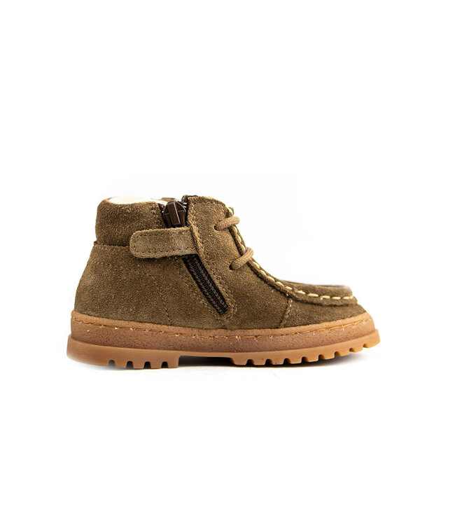 Develab Veterboot Taupe Suede