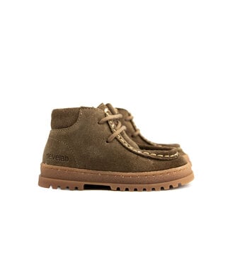 Develab Develab Veterboot Taupe Suede