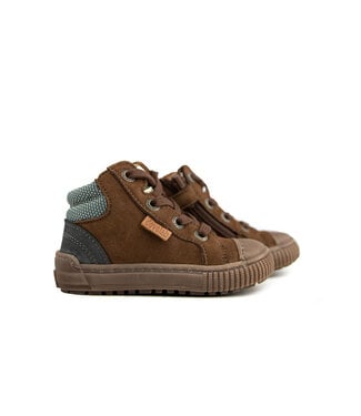 Develab Develab Veterboot Brown Suede