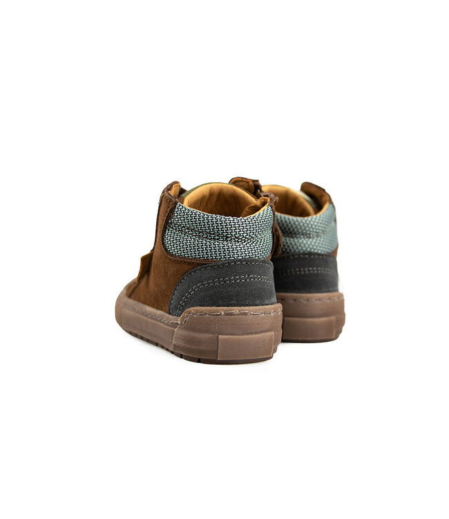 Develab Veterboot Brown Suede