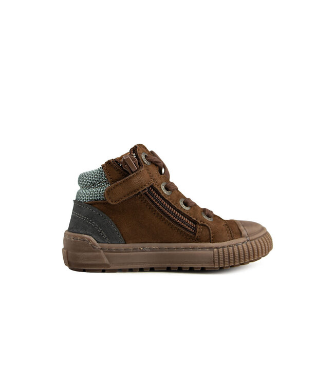 Develab Veterboot Brown Suede