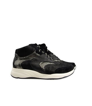 Durea Durea Hoge Sneaker Zwart Combi K