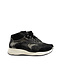 Durea Hoge Sneaker Zwart Combi