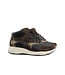 Durea Hoge Sneaker Caffe Zwart Taupe