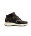 Durea Hoge Sneaker Caffe Zwart Taupe