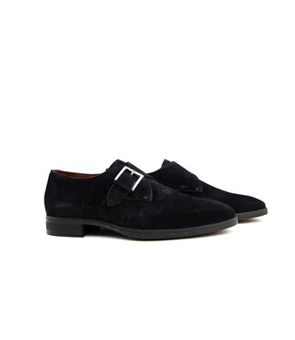 Greve Greve Gesp Gouda Dark Blue Suède