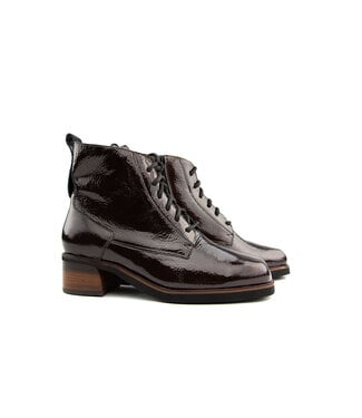 Durea Durea Veterboot Donkerbruin Lak K