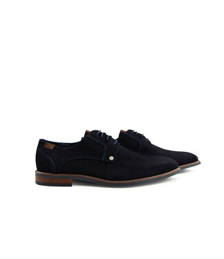 Berkelmans Berkelmans Veter Oran Navy Print